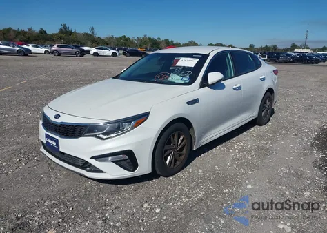 2020 Kia Optima Lx from USA, damaged, VIN 5XXGT4L39LG413265